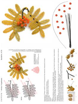 178 Bastelset „Vogelbeere“